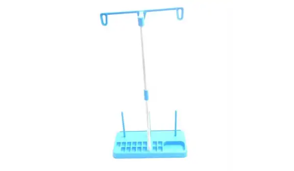 Ev Tipi Dikiş Makinesi Mavi Plastik Çardak Seti / TS-500