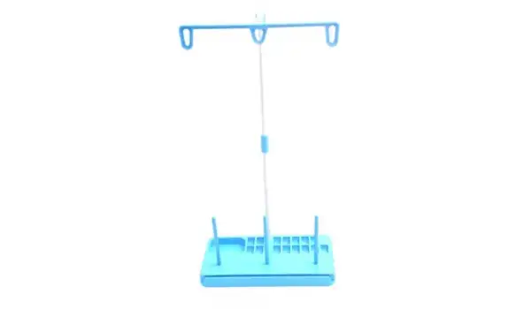 Ev Tipi Dikiş Makinesi Mavi Plastik Çardak Seti / TS-500