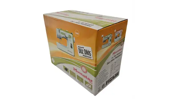 Ev Tipi Düz Dikiş Makinesi 12 Desenli / Model 588