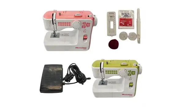 Ev Tipi Düz Dikiş Makinesi 12 Desenli / Model 588