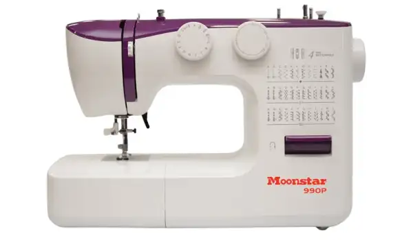 Ev Tipi Düz Dikiş Makinesi 36 Desenli Mor / Model 990P