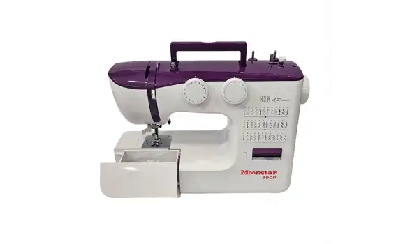 Ev Tipi Düz Dikiş Makinesi 36 Desenli Mor / Model 990P