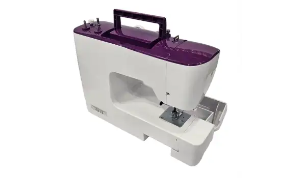 Ev Tipi Düz Dikiş Makinesi 36 Desenli Mor / Model 990P