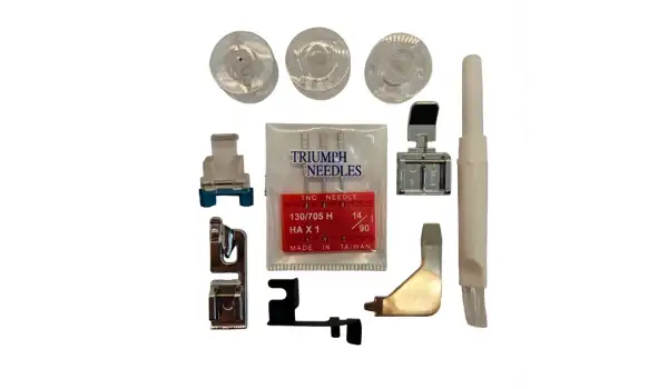 Ev Tipi Düz Dikiş Makinesi 36 Desenli Mor / Model 990P