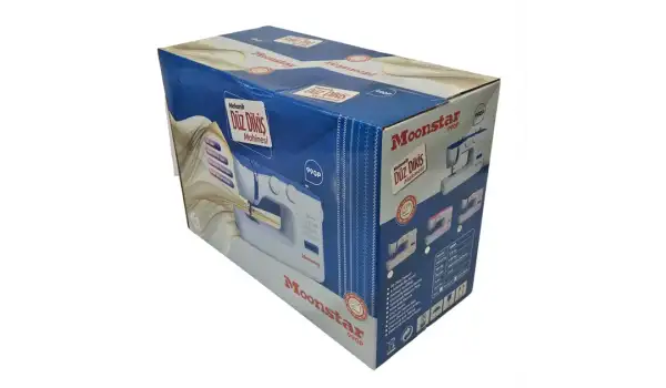 Ev Tipi Düz Dikiş Makinesi 36 Desenli Mor / Model 990P