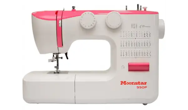 Ev Tipi Düz Dikiş Makinesi 36 Desenli Pembe / Model 990P