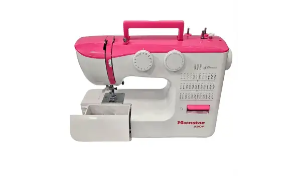 Ev Tipi Düz Dikiş Makinesi 36 Desenli Pembe / Model 990P