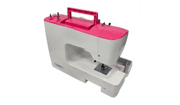 Ev Tipi Düz Dikiş Makinesi 36 Desenli Pembe / Model 990P