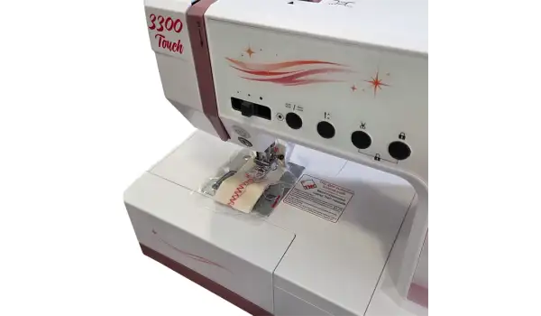 Ev Tipi Elektronik Düz Dikiş Makinesi 300 Desen Dokunmatik Ekran / Model 3300 Touch