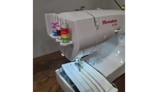 Ev Tipi Masura Koyma Aparatı 3 Lü Tek Kutulu Beyaz / MS1609