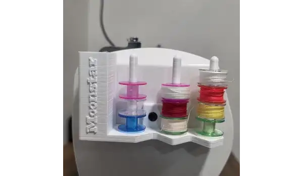 Ev Tipi Masura Koyma Aparatı 3 Lü Tek Kutulu Beyaz / MS1609