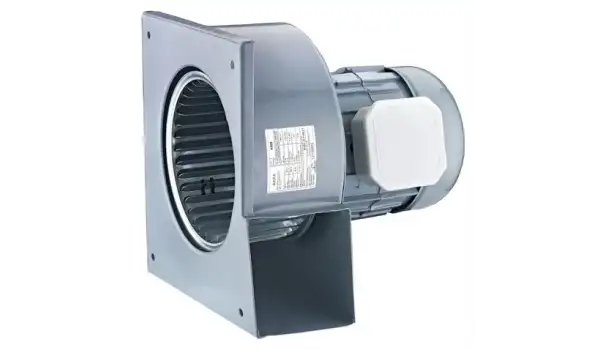 Fan Motoru Kare Trifaze 380W 2800D/D