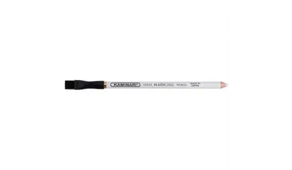 Fırçalı İşaret Kalemi Beyaz / 21051-W