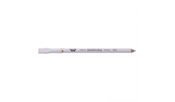 Fırçalı İşaret Kalemi Beyaz ( Uzunluk 18Cm) / MZY-01W