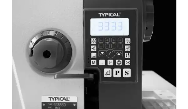 GC 6880 (A) MD4 // HD4 Elektronik Kapalı Kartel Kilit Dikiş Düz Makine