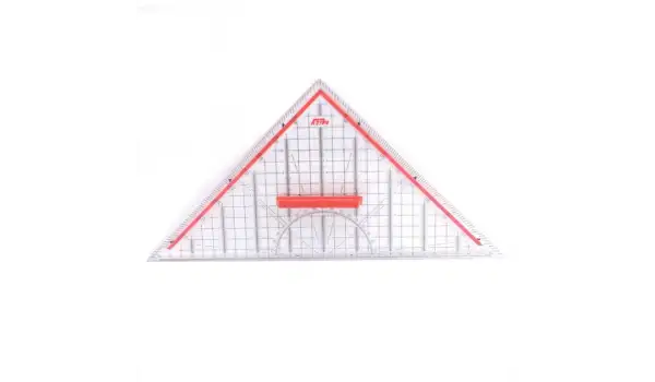 Geoderik Üçgen Cetvel 32Cm (Kutusuz) / TR-500