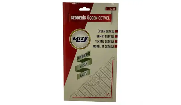Geoderik Üçgen Cetvel 32Cm / TR-500