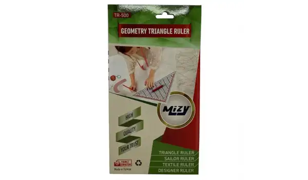 Geoderik Üçgen Cetvel 32Cm / TR-500