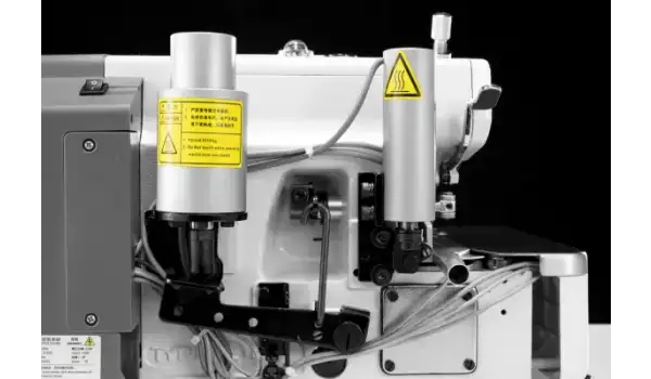 GN 7100 4/D3 4 İplik Elektrikli İp Kesicili Full Otomatik Overlok Makinesi