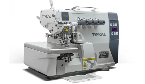 GN7100 4D 4 İplik Direct Drive Motorlu Mekanik Overlok Makinesi