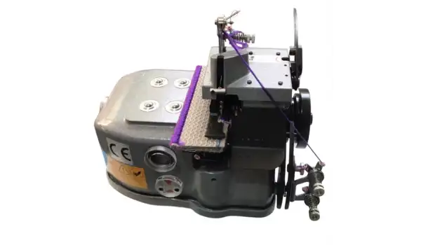 Halı Overlok Makinesi (Servo Motorlu-Misketli) / MS-2502