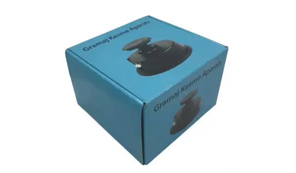 Hassas Kumaş Terazi Kesicisi (Gramaj Kesme Aparatı) Metal Gövdeli