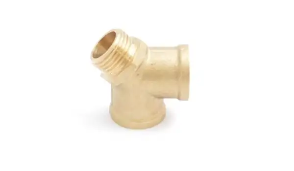 Hava Ayırıcı 2 Li Pirinç Çatal 1/2