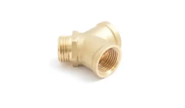 Hava Ayırıcı 2 Li Pirinç Çatal 1/2