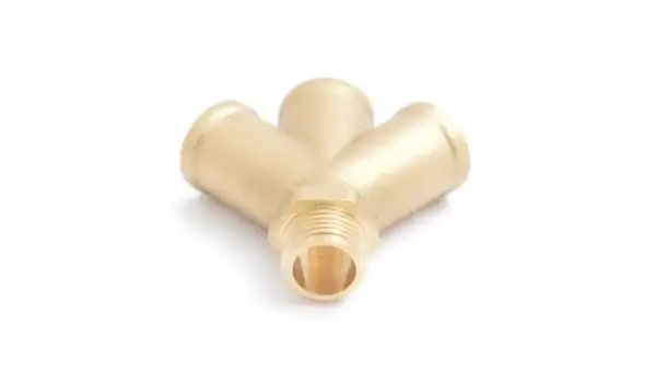 Hava Ayırıcı 3 Lü Pirinç Çatal 1/2