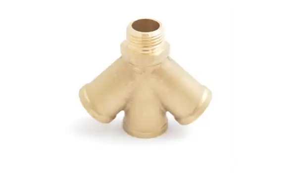 Hava Ayırıcı 3 Lü Pirinç Çatal 1/2