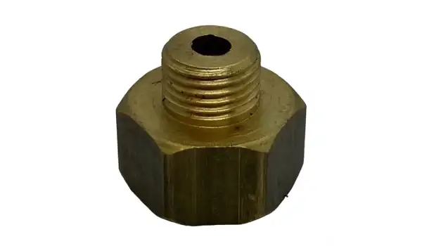 Hava Hortum Birleştirici Nipel (Çift Tarafı Dişli)