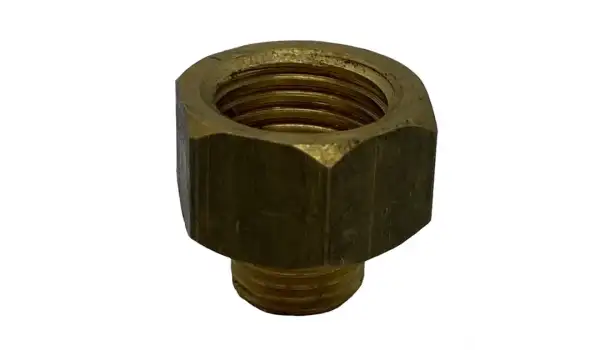 Hava Hortum Birleştirici Nipel (Çift Tarafı Dişli)