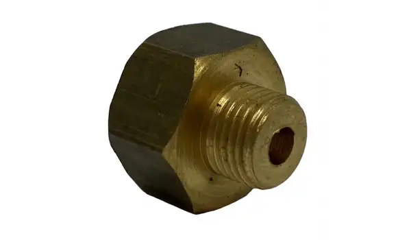 Hava Hortum Birleştirici Nipel (Çift Tarafı Dişli)