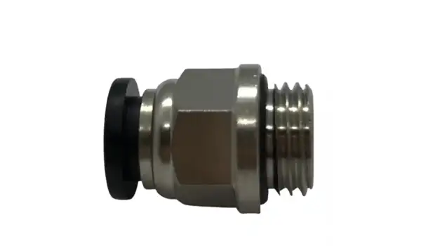 Hava Hortum Düz Erkek Rekor 1/4-8 / PC08-G02