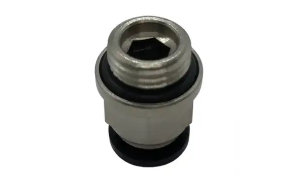 Hava Hortum Düz Erkek Rekor 1/4-8 / PC08-G02