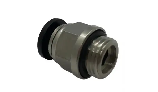 Hava Hortum Düz Erkek Rekor 1/4-8 / PC08-G02