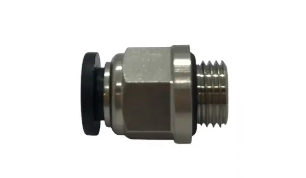 Hava Hortum Düz Erkek Rekor 1/8-6 / PC06-G01