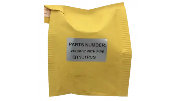 Hikari Overlok 4 İp Borulu Plaka / 247.06-17