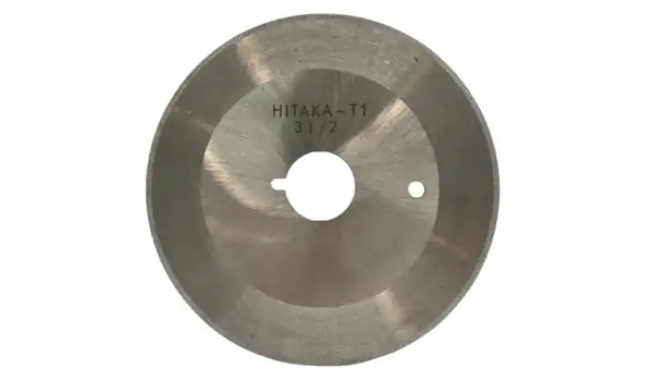 Hitaka Yuvarlak Kumaş Kesim Motor Yuvarlak Bıçak / R3 1/2 (MB-90)