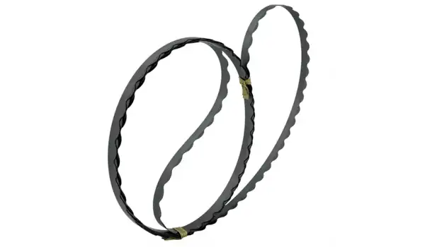 Hızar Makinesi Bıçağı Konvex (Dalgalı) / 3500*10*0.45