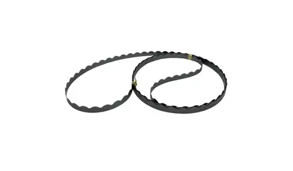 Hızar Makinesi Bıçağı Konvex (Dalgalı) / 3500*10*0.45