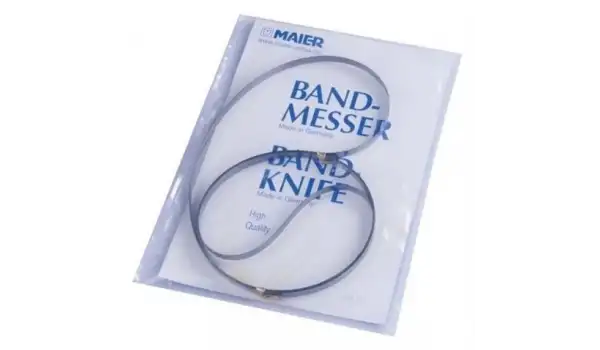 Hızar Makinesi Bıçağı Konvex (Dalgalı) / 3860*10*0.45