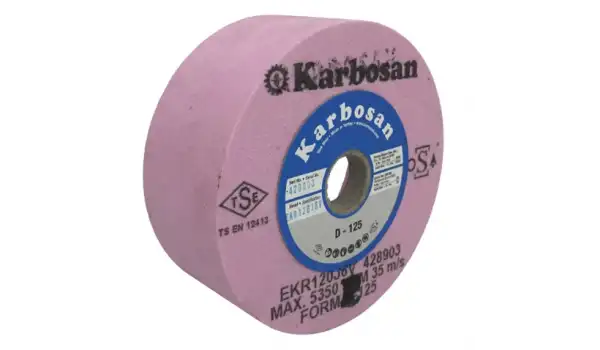 Hızar Makinesi Çanak Bileme(Zımpara) Taşı / D-125