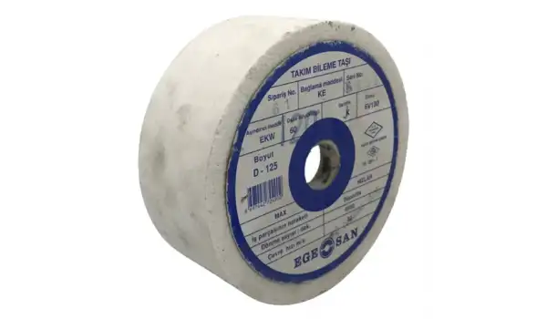Hızar Makinesi Çanak Bileme(Zımpara) Taşı / D-125