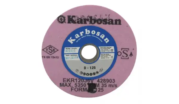 Hızar Makinesi Çanak Bileme(Zımpara) Taşı / D-125