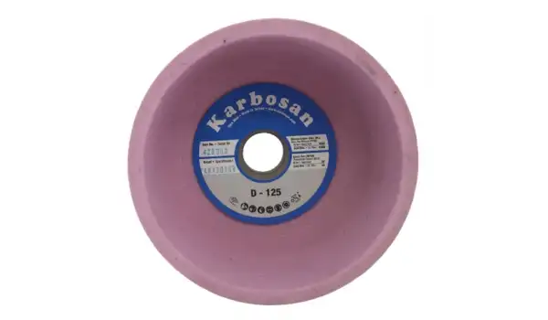 Hızar Makinesi Çanak Bileme(Zımpara) Taşı / D-125