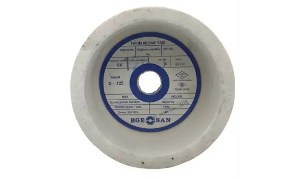 Hızar Makinesi Çanak Bileme(Zımpara) Taşı / D-125