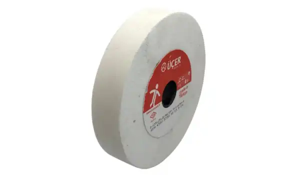 Hızar Makinesi İçi Çukur Bileme(Zımpara) Taşı 125X25X20-70X14