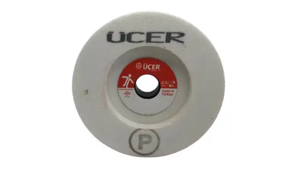 Hızar Makinesi İçi Çukur Bileme(Zımpara) Taşı 125X25X20-70X14