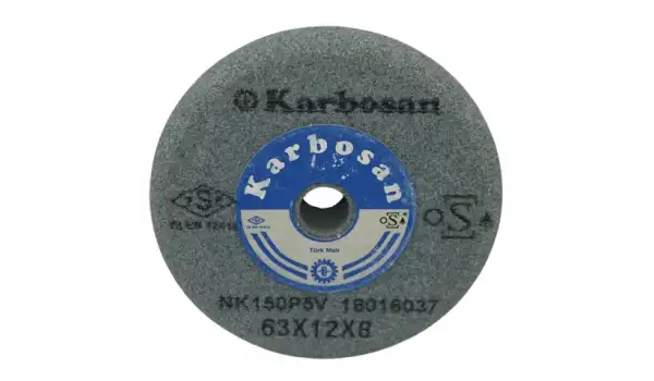 Hızar Makinesi Konik Bileme(Zımpara) Taşı 63X12x8mm